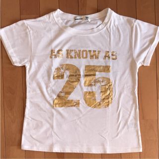 アズノゥアズドゥバズ(as know as de base)のAS KNOW AS Tシャツ スタッズ (Tシャツ(半袖/袖なし))