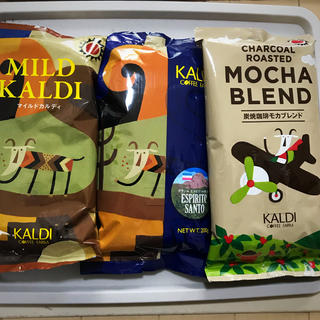 カルディ(KALDI)のカルディ ★コーヒー豆 3種類セット(コーヒー)