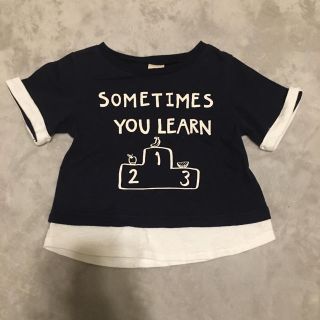 プティマイン(petit main)のプティマイン Tシャツ(Tシャツ/カットソー)