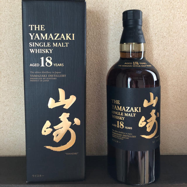 大感謝セール】 サントリー 700ml 山崎18年 【希少】サントリー