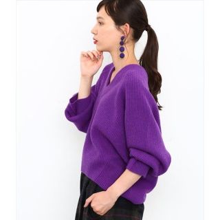 アダムエロぺ Vネックニット ニット セーター レディース パープル 紫色系 の通販 3点 Adam Et Rope のレディースを買うならラクマ アダムエロぺ Vネックニット ニット セーター レディース パープル 紫色系 の通販 3点 Adam Et Rope のレディースを買うならラクマ