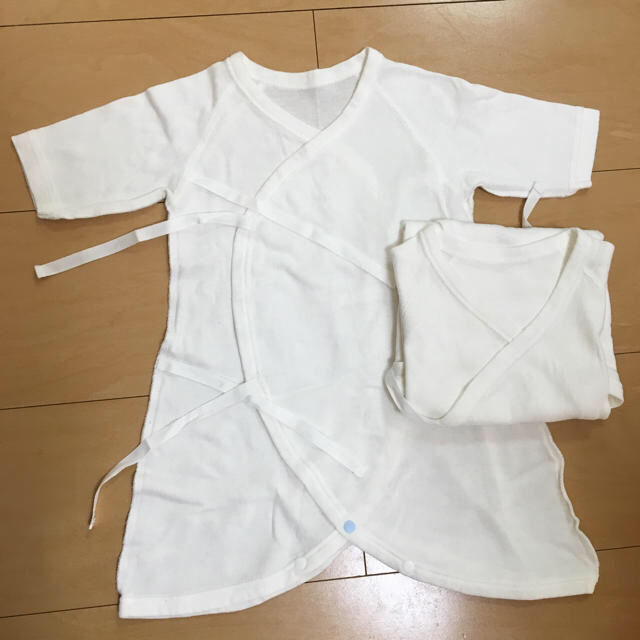 Combi mini(コンビミニ)のコンビミニ 長肌着 combimini キッズ/ベビー/マタニティのベビー服(~85cm)(肌着/下着)の商品写真