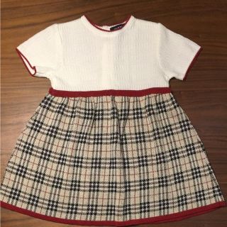 バーバリー(BURBERRY)の美品☆バーバリー ワンピース 90サイズ(ワンピース)