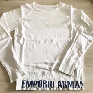 エンポリオアルマーニ(Emporio Armani)のEMPORIO ARMANI カットソー トップス(Tシャツ/カットソー(七分/長袖))