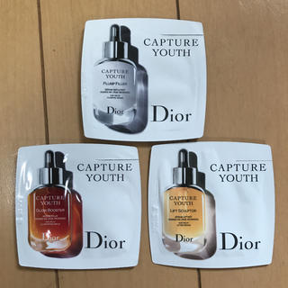 ディオール(Dior)のDior ❤︎ カプチュールユース ❤︎ 3種(美容液)