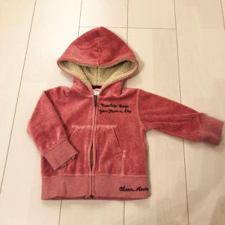 ドンキージョシー(Donkey Jossy)の女の子 子供服 Baby服 パーカー(トレーナー)