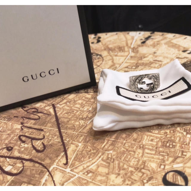 Gucci(グッチ)のGUUCI インターロッキングG リング メンズのアクセサリー(リング(指輪))の商品写真