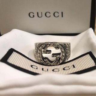 グッチ(Gucci)のGUUCI インターロッキングG リング(リング(指輪))