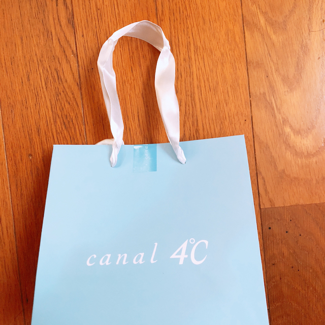 4℃(ヨンドシー)の最終値下げ canal4℃ シルバーネックレス レディースのアクセサリー(ネックレス)の商品写真