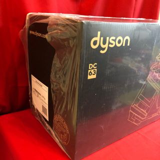 ダイソン(Dyson)のダイソン掃除機DC63TH SB MO・新品未開封(掃除機)