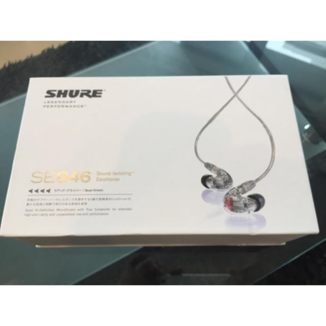 【SHURE SE846CL-A・完動品・付属品全て有り・未使用品多数】品