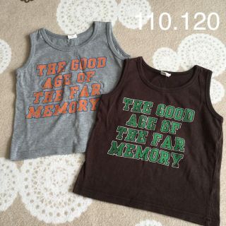 マーキーズ(MARKEY'S)のタンクトップ 110.120(Tシャツ/カットソー)