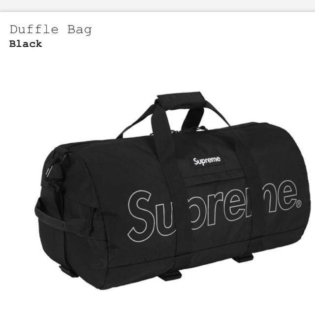 バッグsupreme duffel bag