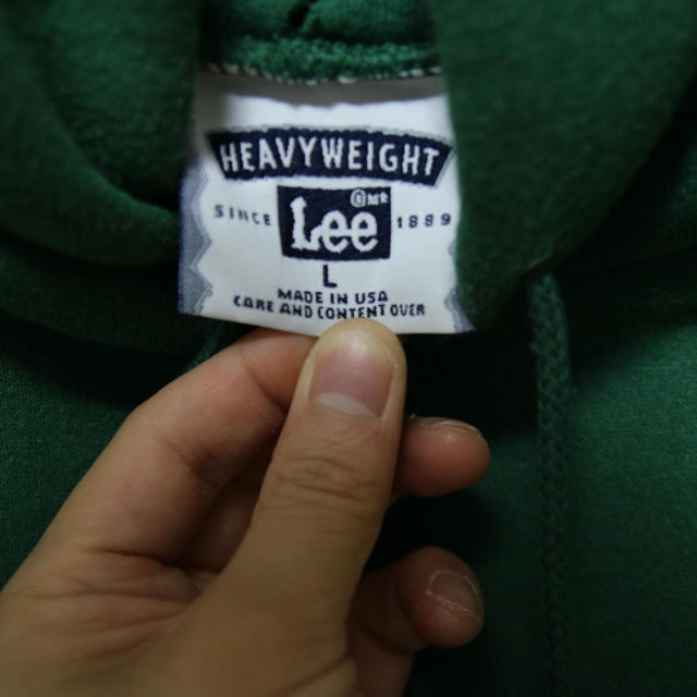 Lee(リー)のLee 90s 袖プリント パーカー メンズのトップス(パーカー)の商品写真