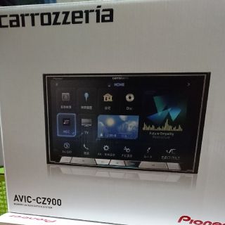 パイオニア(Pioneer)のcarrozzeria CYBER NAVI AVIC-CZ900-M空箱(カーナビ/カーテレビ)