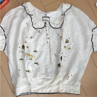 フランシュリッペ(franche lippee)のフランシュリッペ 刺繍ブラウス(シャツ/ブラウス(長袖/七分))