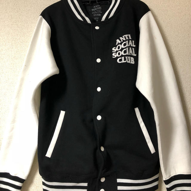 ANTI(アンチ)のanti social social club スタジャン Letterman メンズのジャケット/アウター(スタジャン)の商品写真