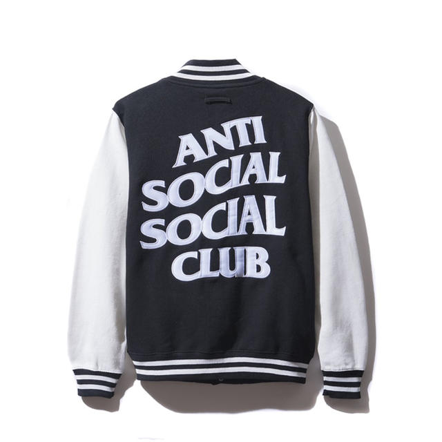 ANTI(アンチ)のanti social social club スタジャン Letterman メンズのジャケット/アウター(スタジャン)の商品写真