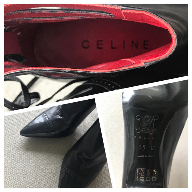 celine(セリーヌ)のCELINE ブーティ 新品未使用♪ レディースの靴/シューズ(ブーティ)の商品写真