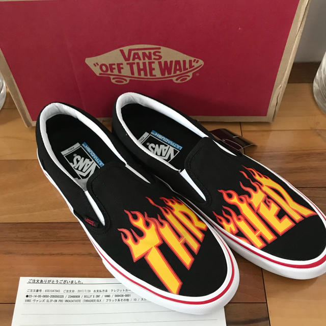 VANS THRASHER Slip On Pro