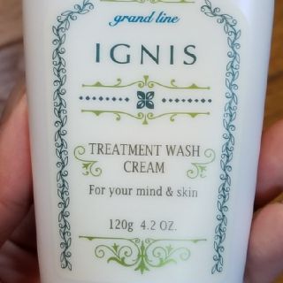 イグニス(IGNIS)のイグニストリートメントウォッシュ(洗顔料)