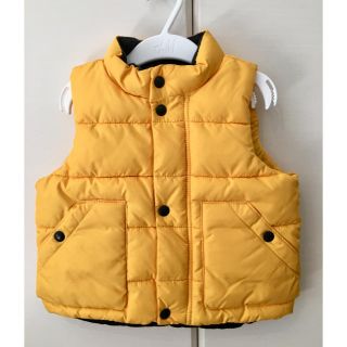 ベビーギャップ(babyGAP)の☆新品未使用☆ babyGap ダウンベスト 80(ジャケット/コート)