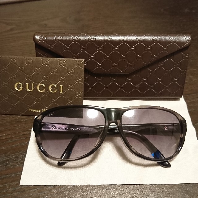 Gucci 美品 Gucci サングラス メンズ バイオベースの通販 By Shop グッチならラクマ