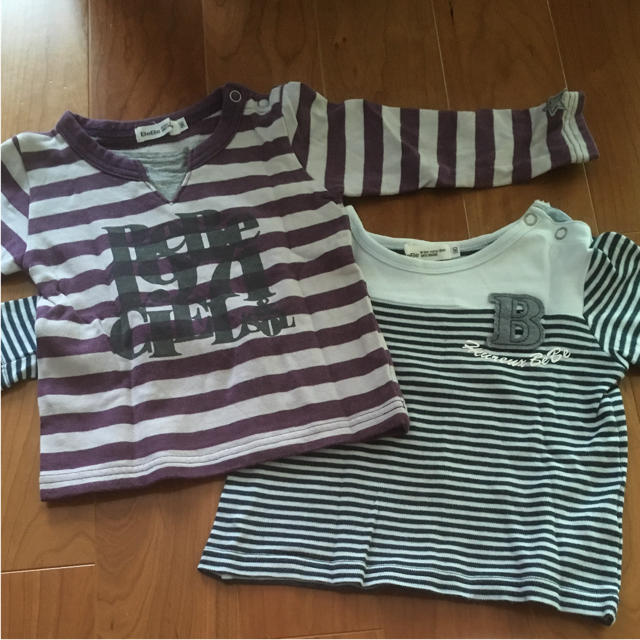 BeBe(ベベ)のBeBe長袖Tシャツ キッズ/ベビー/マタニティのキッズ服男の子用(90cm~)(Tシャツ/カットソー)の商品写真