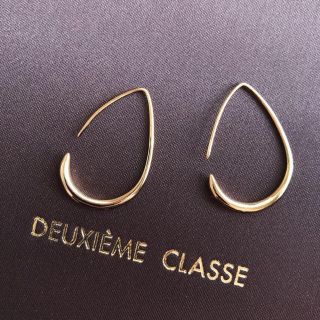 ドゥーズィエムクラス(DEUXIEME CLASSE)の★新品 限定価格！ ドゥーズィエムクラス 18kgf ゴールド 曲線美ピアス(ピアス)