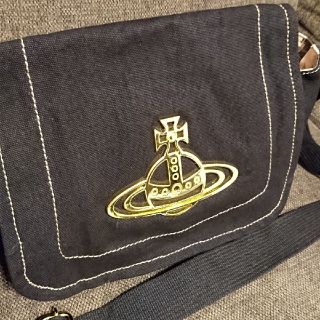 Vivienne Westwood エッジウェア ショルダーバッグ ブラック