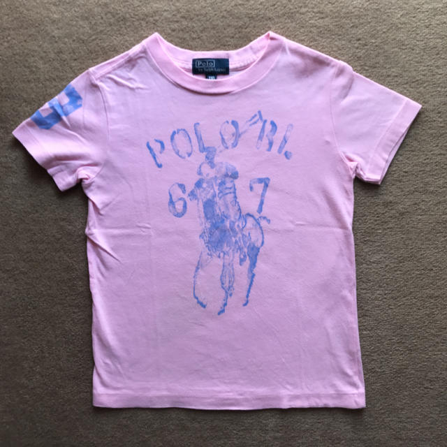 POLO RALPH LAUREN(ポロラルフローレン)のPolo by Ralph Lauren Tシャツ キッズ110 キッズ/ベビー/マタニティのキッズ服男の子用(90cm~)(Tシャツ/カットソー)の商品写真