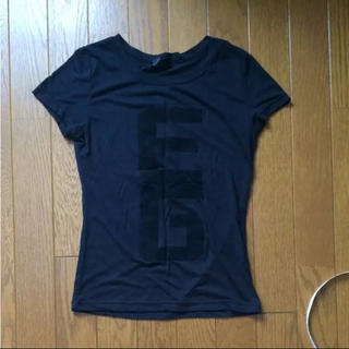 エゴイスト(EGOIST)のEGOIST ストレッチTシャツ（黒）(Tシャツ(半袖/袖なし))
