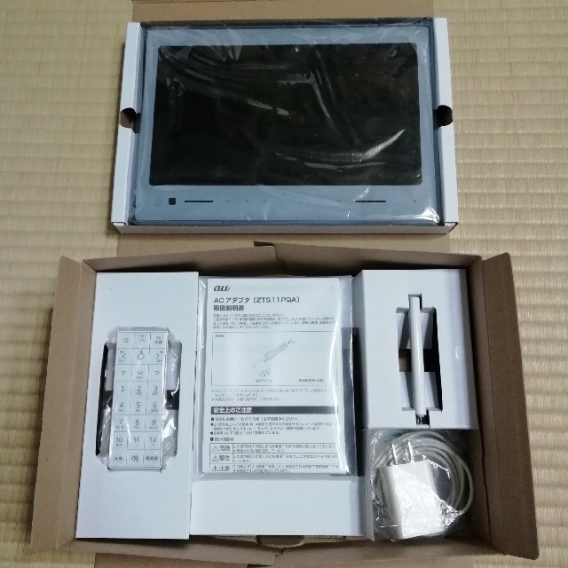 au - 録画機能付き防水フルセグテレビ搭載❗PHOTO-U TV【ZTS12 au - 録画機能付き防水フルセグテレビ搭載❗PHOTO-U TV【ZTS12