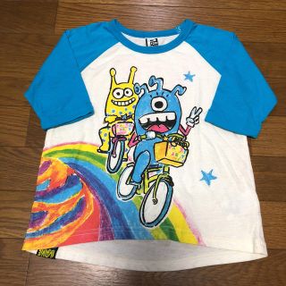 パーティーパーティー(PARTYPARTY)の120サイズ☆７部袖 Tシャツ☆party party(Tシャツ/カットソー)