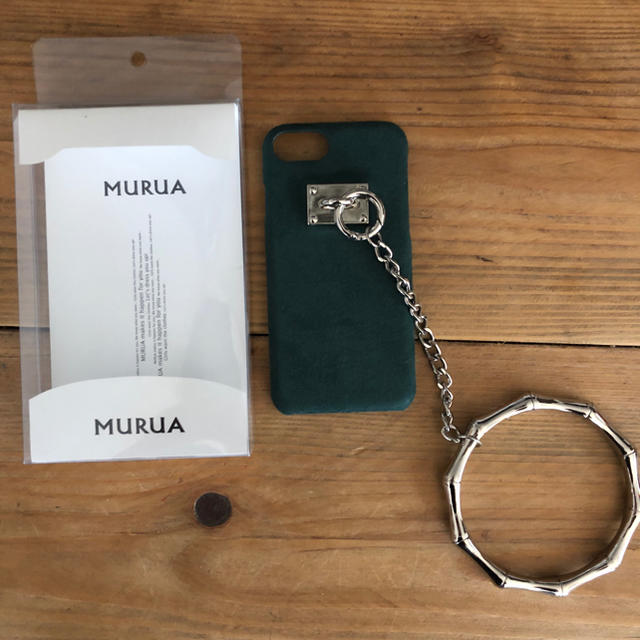 MURUA(ムルーア)の新品 MURUA ムルーア iPhone6 6s 7 8ケース スマホ/家電/カメラのスマホアクセサリー(iPhoneケース)の商品写真