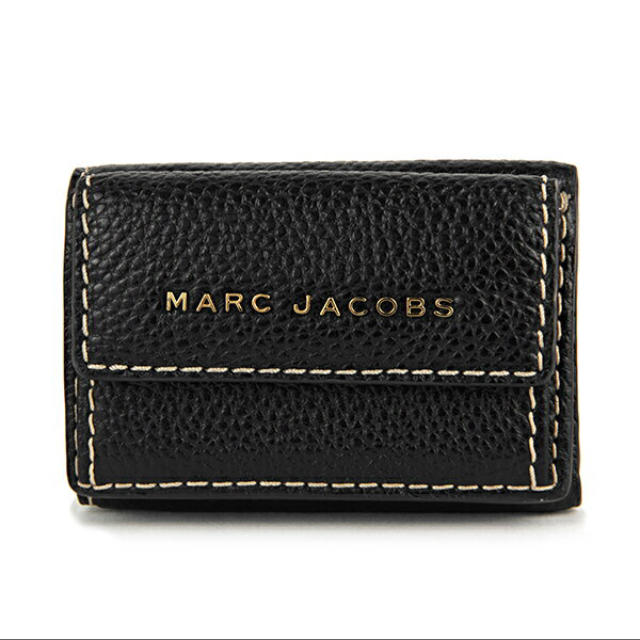 MARC JACOBS 三つ折り財布 BK