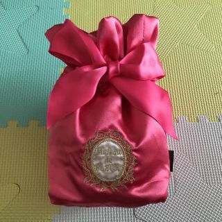 メゾンドフルール(Maison de FLEUR)のMaison de FLEUR 巾着ポーチ(ポーチ)