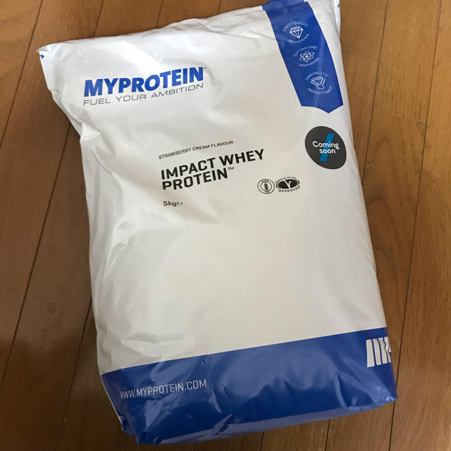MYPROTEIN impact ホエイ プロテイン 5 kg-