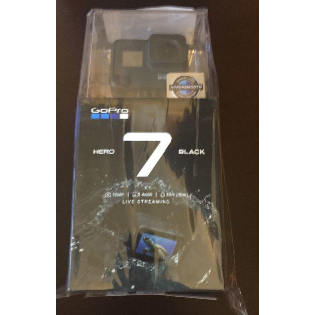 GoPro - daiGoPro  HERO7 ブラック CHDHX-701-FW