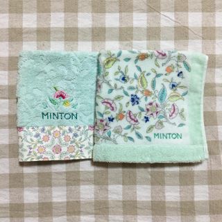 ミントン(MINTON)のMINTON ハンドタオル(タオル/バス用品)