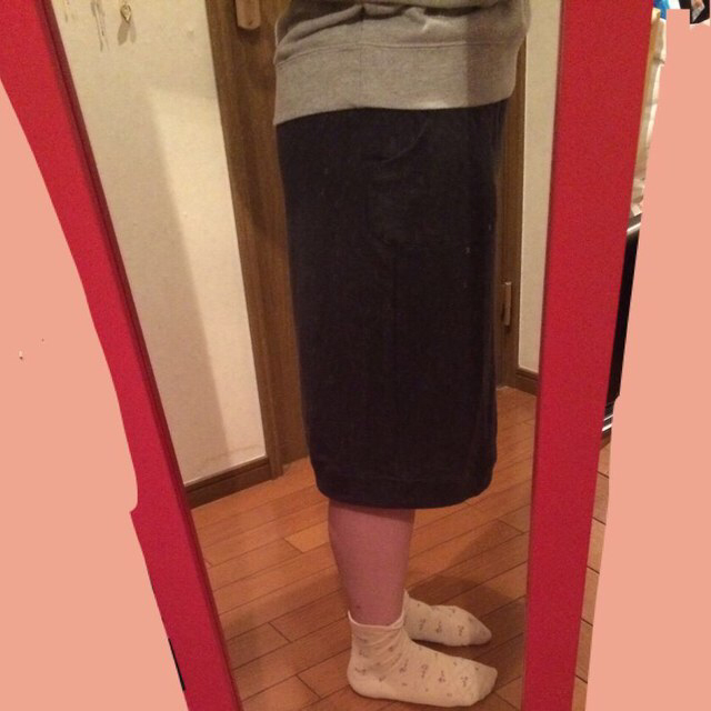 w closet(ダブルクローゼット)のダブルクローゼットスカート レディースのスカート(ひざ丈スカート)の商品写真