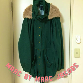 マークバイマークジェイコブス(MARC BY MARC JACOBS)の【ほぼ新品】MARC BY のコート(ロングコート)
