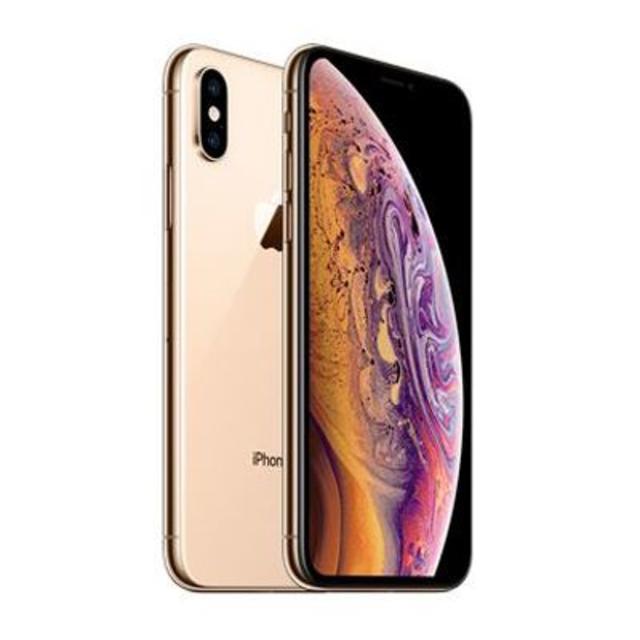 Apple - 新品未開封　SIMフリー　iPhoneXS　256ＧＢ　ゴールド