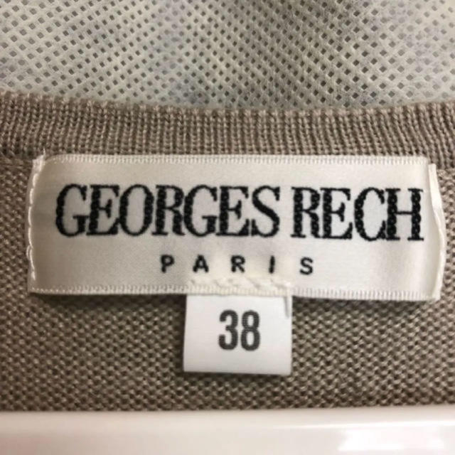 GEORGES RECH(ジョルジュレッシュ)のジョルジュレッシュ 薄手ニット レディースのトップス(ニット/セーター)の商品写真