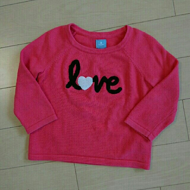 babyGAP(ベビーギャップ)のちー様専用！babyGap☆ニット キッズ/ベビー/マタニティのキッズ服女の子用(90cm~)(ニット)の商品写真