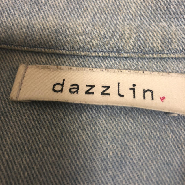 dazzlin(ダズリン)のデニムジャケット レディースのジャケット/アウター(Gジャン/デニムジャケット)の商品写真