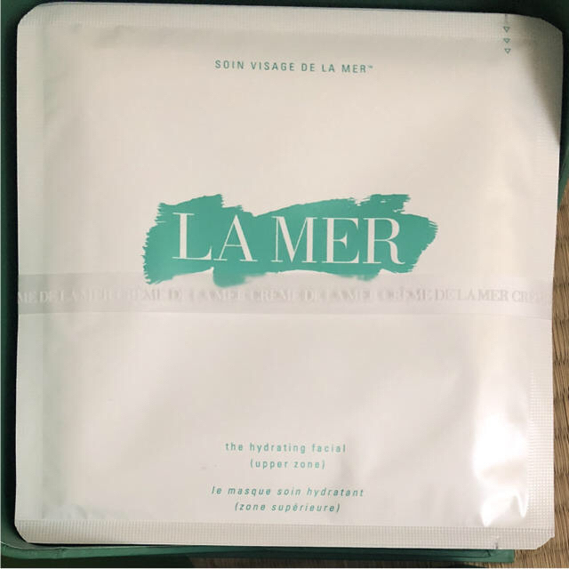 DE LA MER(ドゥラメール)の新品 lamer ラメール マスク 6セット入 コスメ/美容のスキンケア/基礎化粧品(パック/フェイスマスク)の商品写真