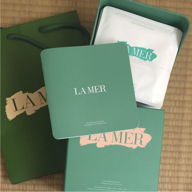 DE LA MER(ドゥラメール)の新品 lamer ラメール マスク 6セット入 コスメ/美容のスキンケア/基礎化粧品(パック/フェイスマスク)の商品写真