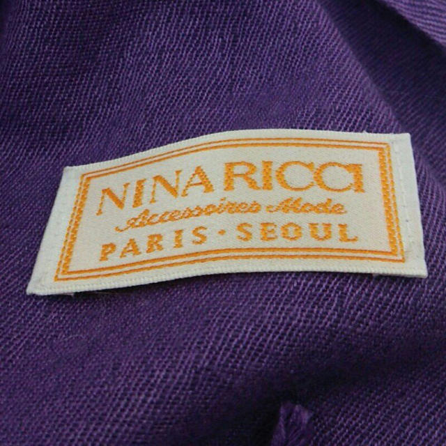 NINA RICCI(ニナリッチ)のストール レディースのファッション小物(マフラー/ショール)の商品写真