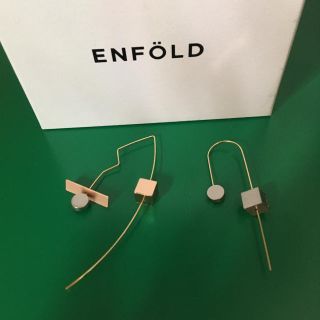 エンフォルド(ENFOLD)のENFOLD 18AW完売 ピアス(ピアス)